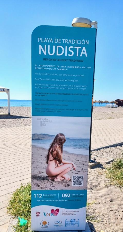Atico Chipre Naturist Fkk Вера Экстерьер фото
